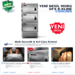 3 üniteli morg ünitesi için ölçü, teknik şartname ve kurulum desteği. Modüler tasarım, paslanmaz 304 ve sessiz soğutma seçenekleriyle projeye özel üretim.