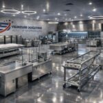 معدات الطب الشرعي وأنظمة المشارح من الفولاذ المقاوم للصدأ