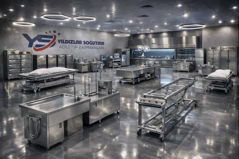 معدات الطب الشرعي وأنظمة المشارح من الفولاذ المقاوم للصدأ