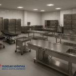 A. Morg ve Cenaze Grubu: Paslanmaz Morg Üniteleri | 2'li ve 3'lü Hastane Tipi Cenaze Dolapları Taşınabilir Klimalı Tabut: Dijital Dereceli ve Tam Hijyenik Çözüm Adli Tıp Otopsi Masaları ve Kadavra Saklama Sistemleri (Yerli Üretim) Mobil Morg ve Cenaze Yıkama Üniteleri | Uygun Fiyat & Yüksek Kalite B. Hastane Demirbaş Grubu: Ameliyathane ve Sterilizasyon Üniteleri: Paslanmaz Cerrahi El Yıkama Evyesi Hastane Tipi Paslanmaz Dolaplar: İlaç, Narkotik ve Alet Muhafaza Çözümleri Medikal Taşıma Arabaları: Cerrahi Alet, Pansuman ve Acil Müdahale (Crash Cart) Anatomi Laboratuvarı Kurulumu ve Kadavra Diseksiyon Masaları