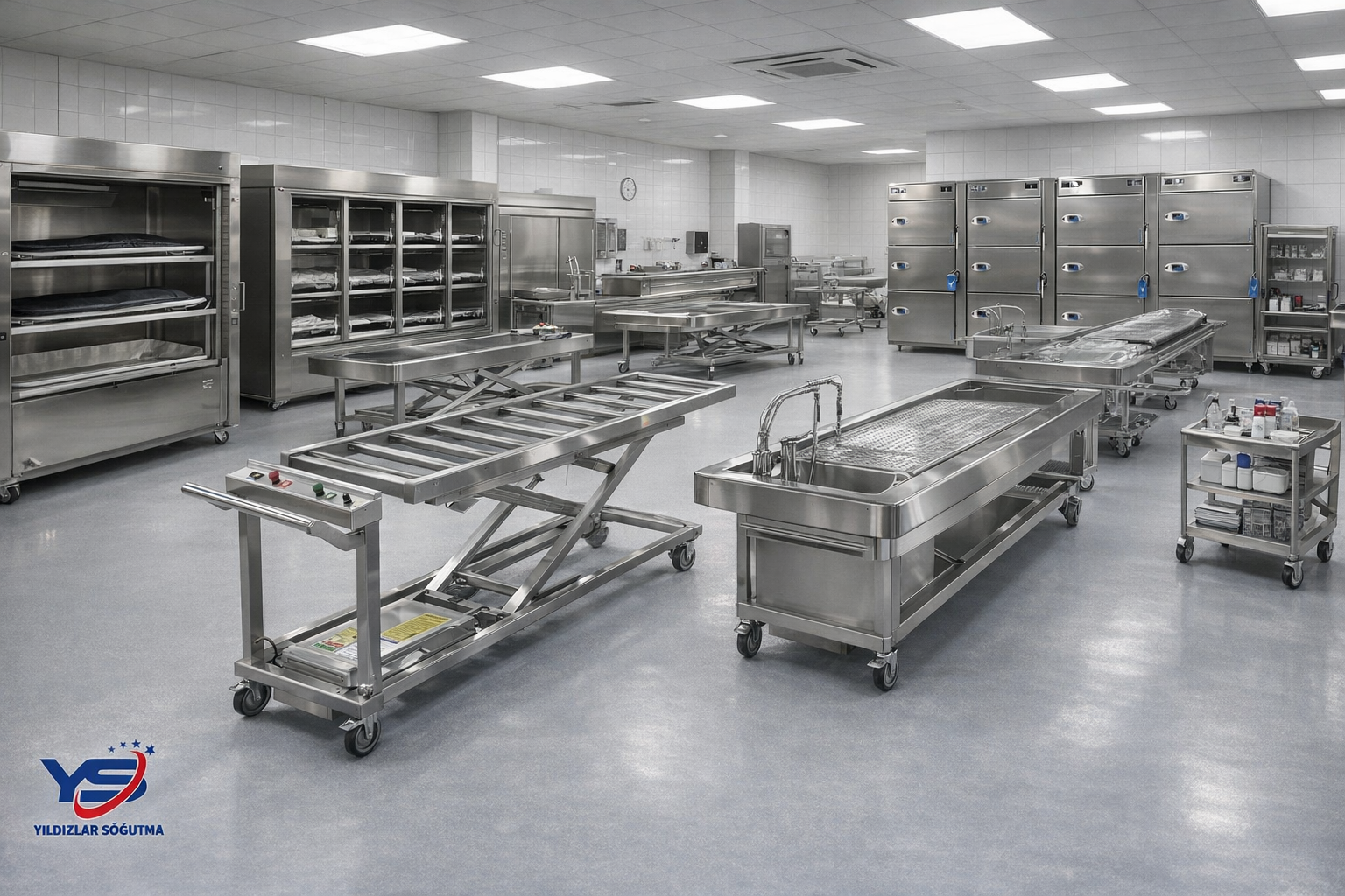 Yıldızlar Soğutma olarak; en zor anlarda bile teknolojinin sunduğu konforu ve güveni hissetmeniz için çalışıyoruz. Profesyonel medikal donanım ve soğutma sistemlerinde, kaliteyi şansa bırakmayanların tercihi olmaya devam ediyoruz. Yıldızlar Soğutma – Profesyonellerin Tercihi, Kalitenin Tescilli Adresi.