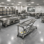 adli tıpta kullanılan paslanmaz ekipmanlar hastane morg odası ekipmanları yandan yüklemeli morg sistemi baştan yüklemeli morg dolabı morg transfer arabası paslanmaz gasilhane paslanmaz ekipmanları gasil masası paslanmaz imalat teneşir paslanmaz üretim paslanmaz evye tezgah dolap sistemleri