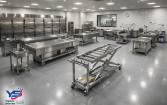 Yandan Yüklemeli Morg Dolapları & Baştan Yüklemeli Morg Ünitesi – Hijyenik Tasarım