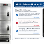 DFX R-XLINE Cooling ile morg dolabı, morg kabini, gasil ve otopsi masaları için hijyenik, güvenli ve performans odaklı paslanmaz çözümler.