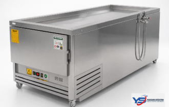 Üstü Yıkama Altı Morg Ünitesi – Paslanmaz Çelik Profesyonel Sistem