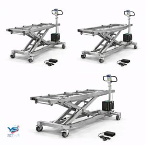 Hastaneler ve morglar için profesyonel cenaze kaldırma lifti