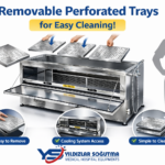 Yıkamalı Morg Ünitesi – Üst Yıkama & Alt Soğutmalı Sistem