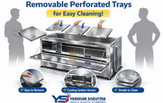 Yıkamalı Morg Ünitesi – Üst Yıkama & Alt Soğutmalı Sistem