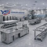 Adli Tıp ve Hastaneler İçin Paslanmaz Çelik Morg Ekipmanları Morg Dolabı ve Otopsi Masası Fiyatları | Hijyenik Profesyonel Çözümler