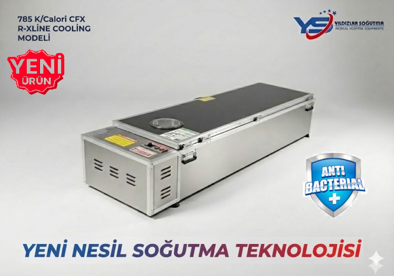 Klimalı Tabut Yeni Nesil Soğutma Teknolojisi 785 K/Calori CFX R-XLİNE COOLİNG, yüksek soğutma kapasitesi gerektiren profesyonel cenaze hizmetleri için geliştirilmiş premium sınıf bir soğutmalı tabut modelidir. 785 K/Calori gücündeki gelişmiş CFX soğutma sistemi sayesinde, en zorlu sıcaklık koşullarında bile uzun süreli ve stabil koruma sağlar. Özellikle uzun mesafe cenaze nakillerinde, sıcak bölgelerde ve yoğun kullanım yapan belediyeler ile cenaze hizmet firmaları için ideal bir çözümdür.