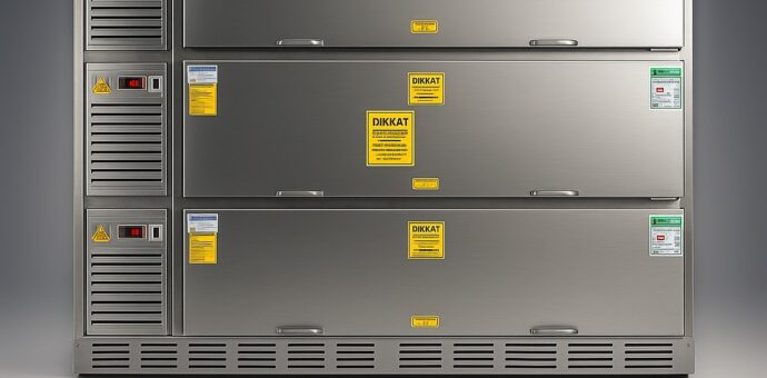 3 gözlü morg; yüksek yoğunluk için ideal. Paslanmaz yapı, güvenli soğutma, opsiyonel alarm/izleme. Keşif, montaj ve servis Yıldız Soğutma’da.