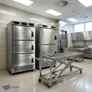 Morg Sistemi Nedir? 1-2-3-4-6-8 Üniteli Yandan ve Önden Yüklemeli Morg Rehberi