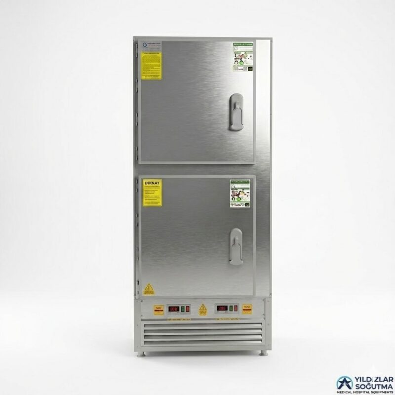 “İki Ünite, Tek Standart: Tam Güven.” “Baştan Yüklemeli Konfor, Kurumsal Kontrol.” “Gücü Çelikten, Güveni Yıldızlar’dan.” “Hijyen, Dayanım, Kesintisiz Soğutma.” “Profesyonel Morg Çözümü: Bugün Kur, Yıllarca Kullan.”