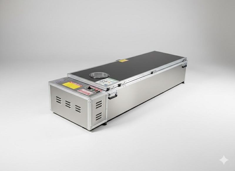 Klimalı tabut 420 K/Calori CFX R-XLİNE Cooling yeni nesil cenaze soğutma ünitesi paslanmaz çelik profesyonel soğutmalı tabut modeli