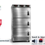 Morg dolabı, morg ünitesi, gasil ve otopsi masaları dahil adli tıp ekipmanları. Kalite-güven-performans odaklı paslanmaz üretim.