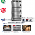 Yüksek kapasiteli morg ünitesi çözümleri: 1, 2, 3, 4, 6 ve 8 üniteli morg dolapları. Yandan yükleme, önden yükleme seçenekleri ve kurumsal montaj desteği ile güvenli cenaze muhafaza sistemi.