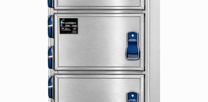 3 Üniteli Morg, Morg Dolabı, Hastane Morg Sistemleri, Endüstriyel Morg