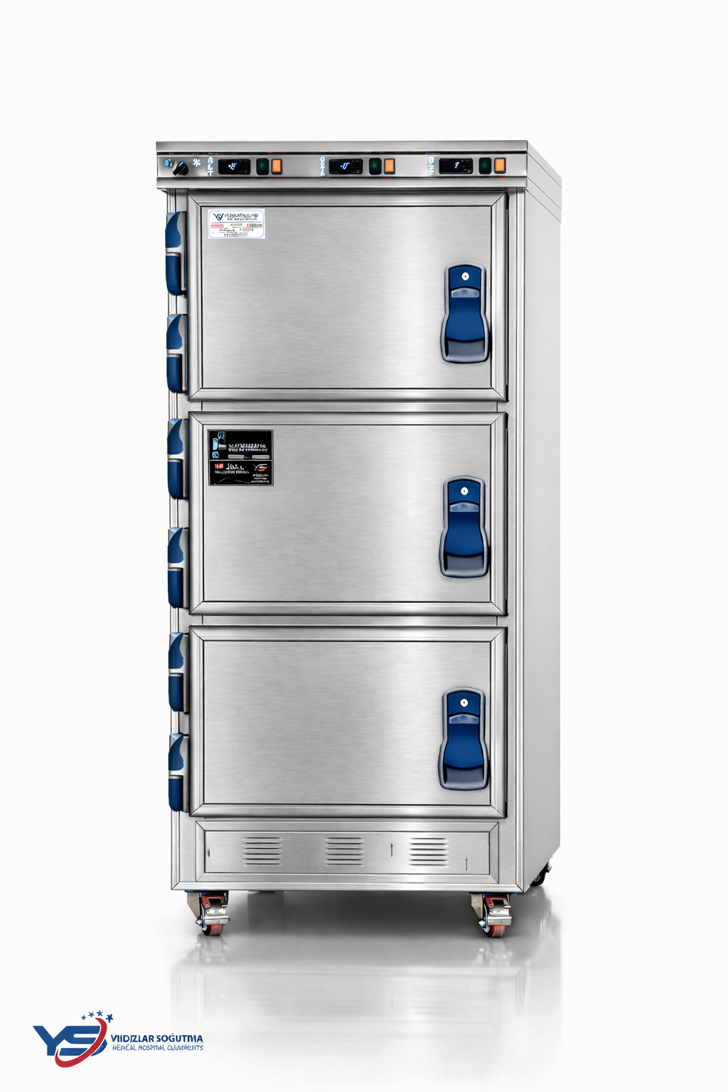 3 Üniteli Morg, Morg Dolabı, Hastane Morg Sistemleri, Endüstriyel Morg