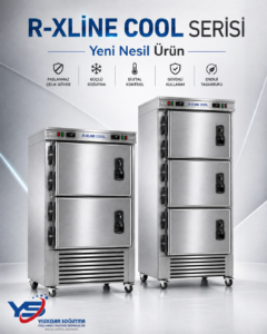 2 Cenazelik Morg Dolabı – Paslanmaz Çelik Morg Ünitesi 2 Üniteli Morg Ünitesi | Hastane ve Belediye Morg Dolabı