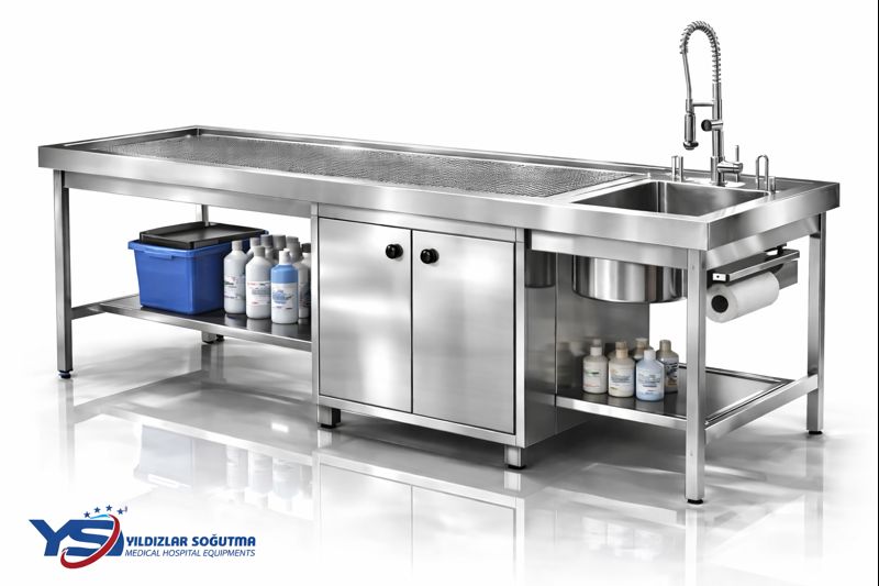 YS 005 R-XLİNE DX3  (Otopsi Ve Diseksiyon Masası)