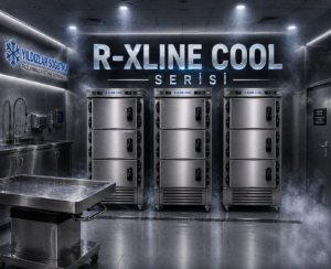 3 Üniteli Morg Dolabı – Hastane, Belediye ve Adli Tıp İçin Yüksek Kapasiteli Morg Ünitesi