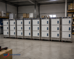 Yeni Nesil Morg YS 0010 CFX R-XLINE Cool, adli tıp ve hastane ortamları için yıkanabilir, dezenfektan uygulamasına uygun, paslanmaz çelik profesyonel morg ünitesi.