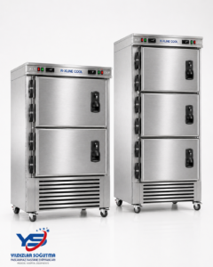 3 üniteli morg dolabı, baştan yüklemeli çelik karkaslı paslanmaz morg ünitesi, 3 cenazelik profesyonel morg soğutma sistemi