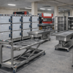 Professional Mortuary Washing Units for GCC & Middle East