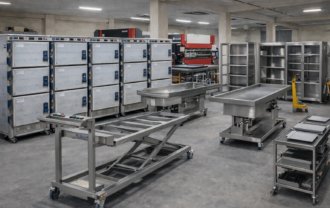 Professional Mortuary Washing Units for GCC & Middle East
