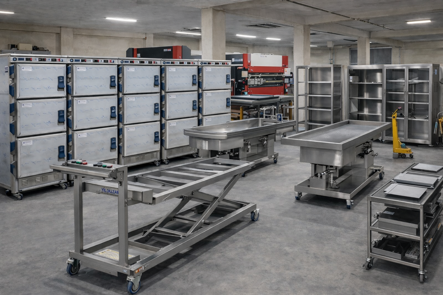 Professional Mortuary Washing Units for GCC & Middle East