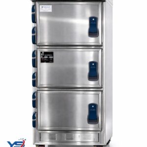 3 Üniteli Morg Dolabı | Hastane ve Adli Tıp Morg Sistemleri