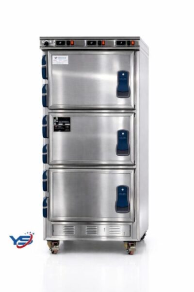 3 Üniteli Morg Dolabı | Hastane ve Adli Tıp Morg Sistemleri