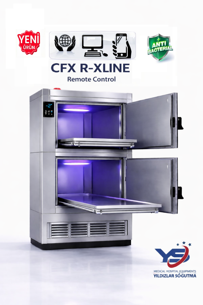 2 üniteli morg dolabı ve morg ünitesi modelleri. Paslanmaz çelik, dijital kontrollü soğutmalı sistem. Hastane/adli tıp için fiyat teklifi alın.