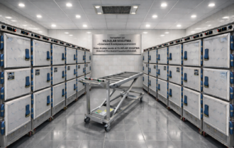 Morg dolabı, cenazelerin hijyenik koşullarda ve uygun sıcaklık aralığında muhafaza edilmesini sağlayan profesyonel soğutma sistemleridir. Hastaneler, adli tıp kurumları, belediyeler, gasilhaneler ve cenaze hizmetleri birimleri için vazgeçilmez ekipmanlardandır. Modern morg dolapları, paslanmaz çelik gövde, dijital sıcaklık kontrolü ve enerji tasarruflu soğutma sistemleri ile üretilmektedir.