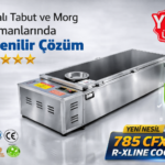 Klimalı tabut ile cenazeyi güvenle muhafaza edin. Soğutmalı tabut ve taşınabilir seyyar morg çözümleriyle nakil ve bekletme süreçlerinde ideal sıcaklık kontrolü