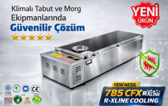 Klimalı tabut ile cenazeyi güvenle muhafaza edin. Soğutmalı tabut ve taşınabilir seyyar morg çözümleriyle nakil ve bekletme süreçlerinde ideal sıcaklık kontrolü