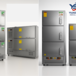 Yandan & Baştan Yüklemeli Endüstriyel Morglar Hijyenik ve Dayanıklı Morg Üniteleri