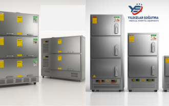 Yandan & Baştan Yüklemeli Endüstriyel Morglar Hijyenik ve Dayanıklı Morg Üniteleri