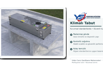 Klimalı Tabut Nedir? Fiyatları, Modelleri ve Kullanım Alanları (2026 Güncel Rehber)