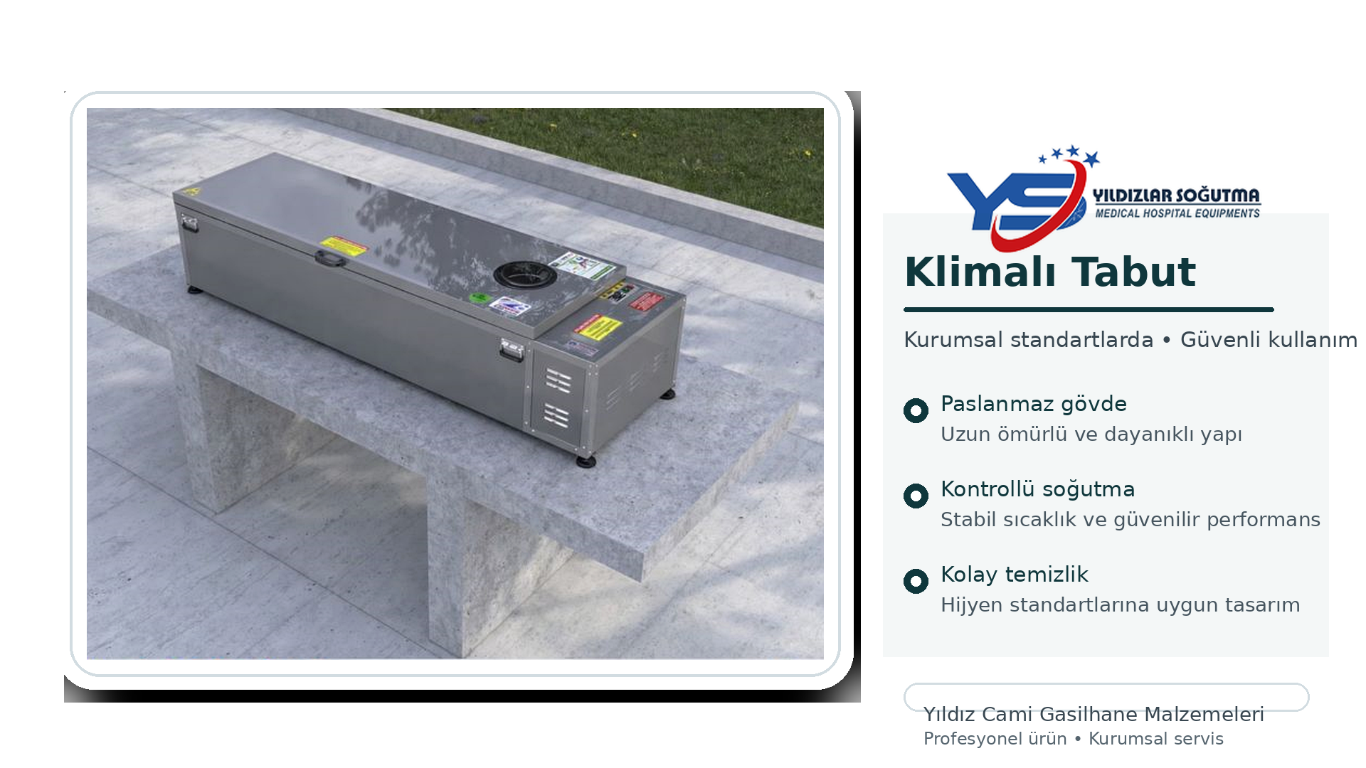 Klimalı Tabut Nedir? Fiyatları, Modelleri ve Kullanım Alanları (2026 Güncel Rehber)