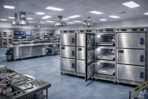 Devlet Hastaneleri, Şehir Hastaneleri ve Özel Hastaneler İçin Çelik Karkaslı Profesyonel Morg Dolabı Sistemleri | Yıldızlar Soğutma