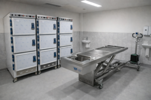 Özel Hastaneler ve Şehir Hastaneleri İçin Morg Dolabı Çözümleri | Yıldızlar Soğutma