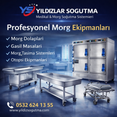 Morg dolabı üretimi ve cenaze muhafaza sistemi