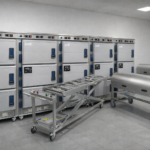 Modern hastaneler için anahtar teslim morg odası projeleri