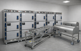 Modern hastaneler için anahtar teslim morg odası projeleri