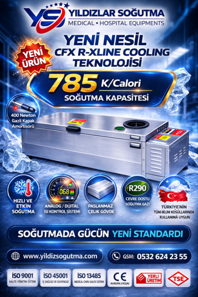 Cenaze hizmetlerinde modern soğutma teknolojisi.