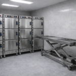 Yıldızlar Soğutma tarafından üretilen çelik karkaslı morg dolapları, devlet hastaneleri, şehir hastaneleri ve özel hastaneler için uzun ömürlü ve güvenilir kullanım sunar.