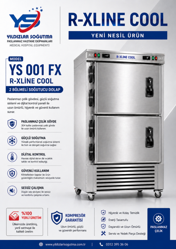 Morg YS 001 FX R-XLİNE COOL (2 Üniteli)