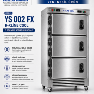 Morg YS 002 FX R-XLİNE COOL (3 Üniteli)