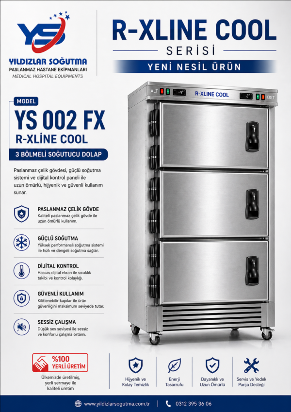Morg YS 002 FX R-XLİNE COOL (3 Üniteli)